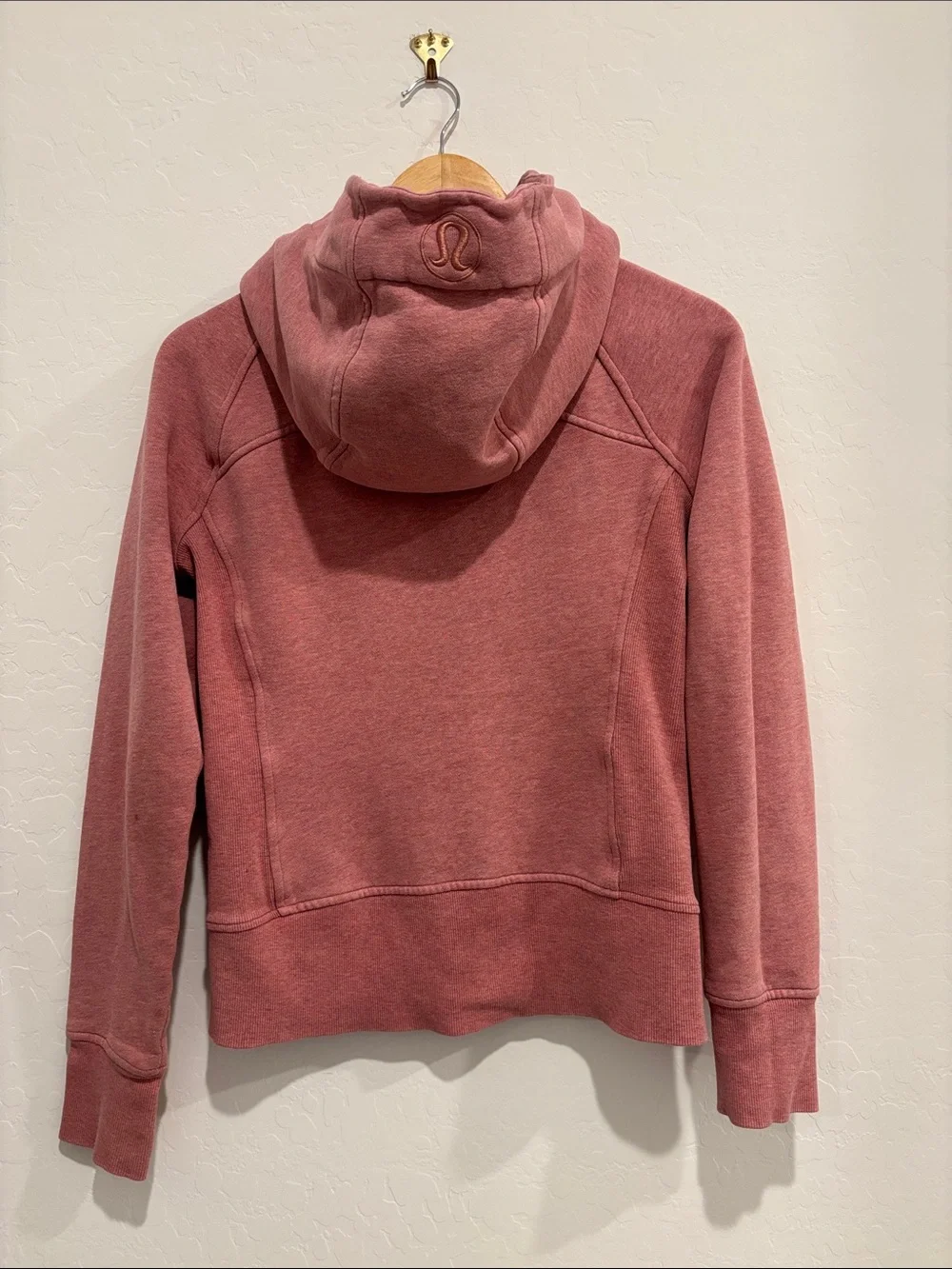 lululemon athletica Mauve Zip-Up Hoodie Jacket